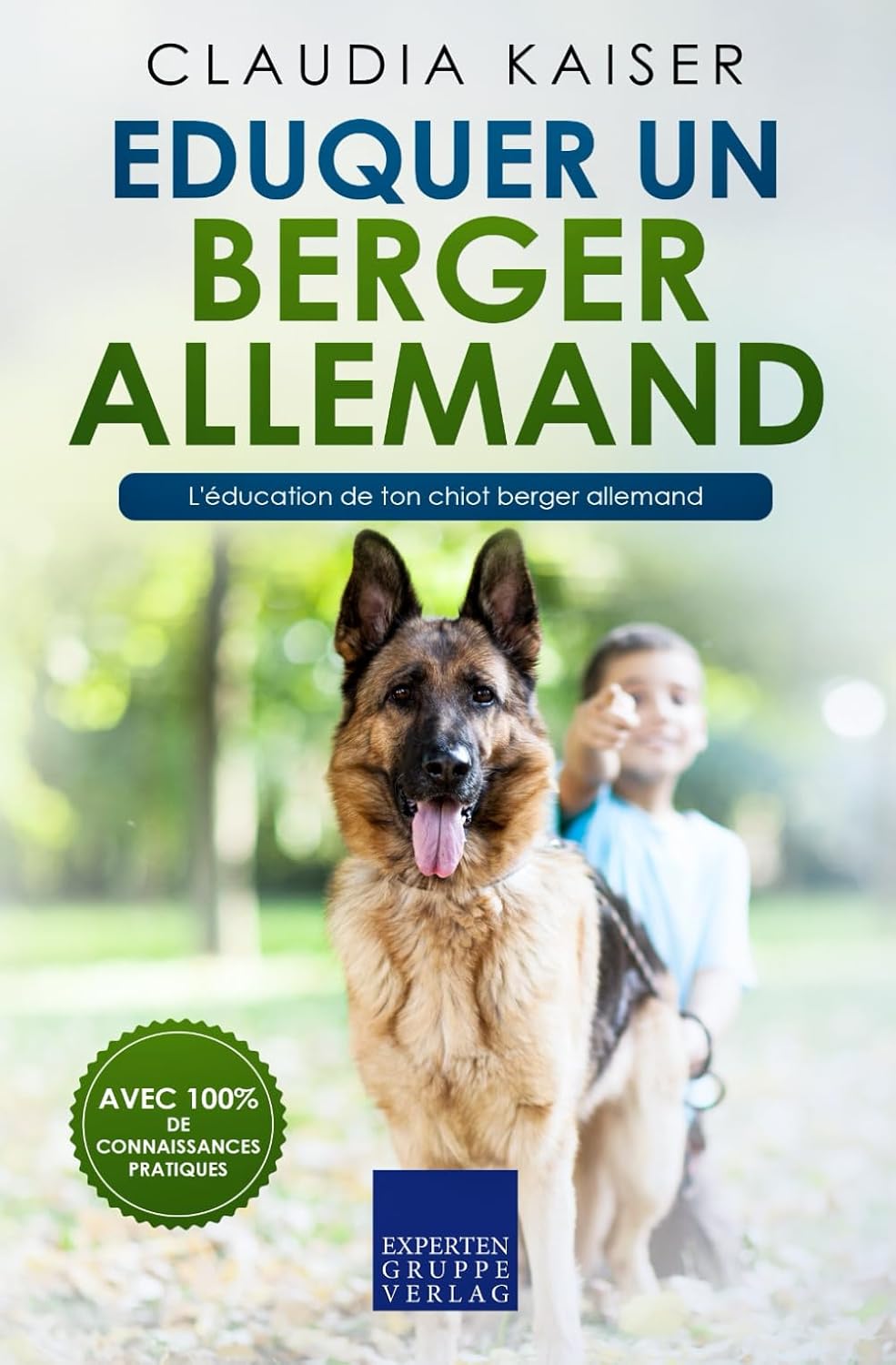 eduquer berger allemand