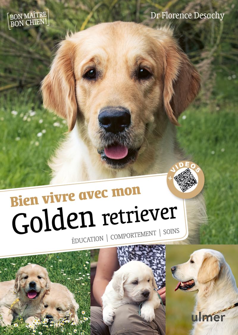 livre golden retriever