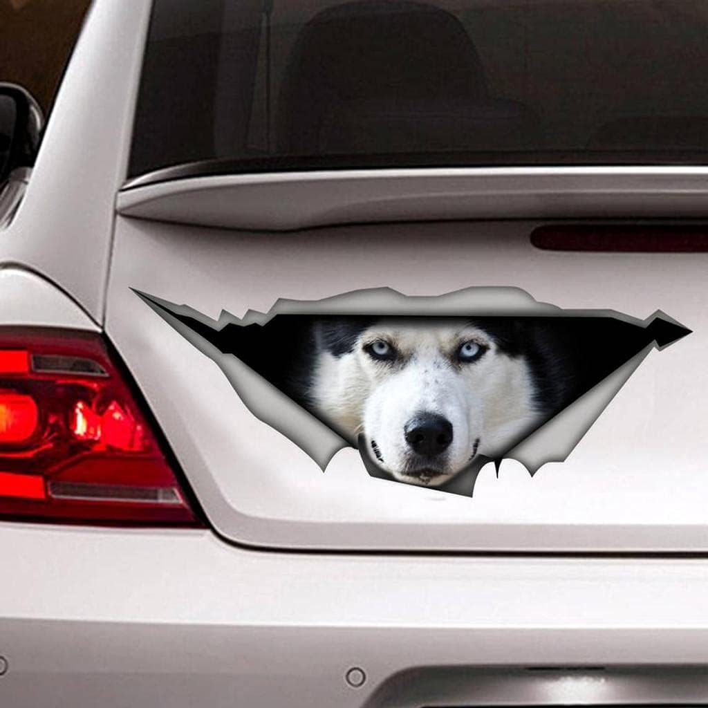 sticker husky